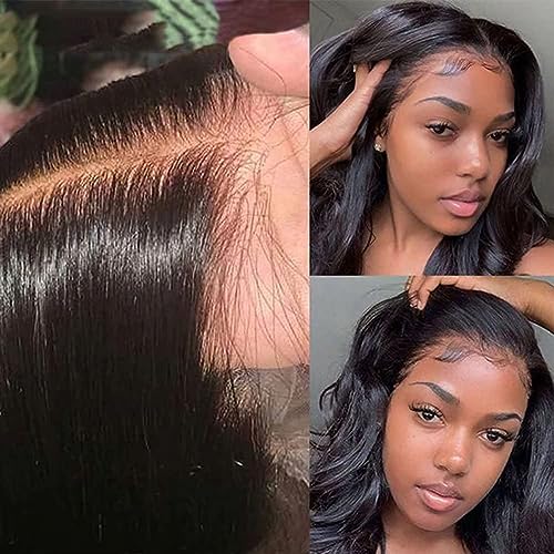 14-Inch Ombre Kinky Straight 360 Lace Front Wig Natural Look Comfort - Image 5