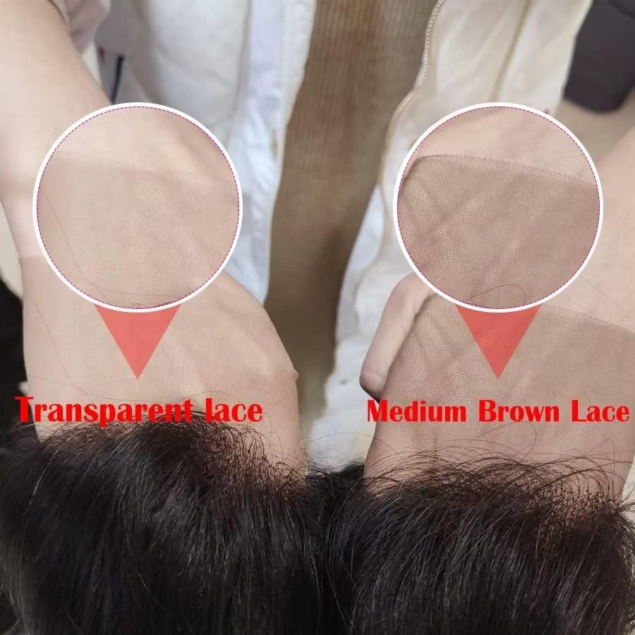 14-Inch Ombre Kinky Straight 360 Lace Front Wig Natural Look Comfort - Image 7