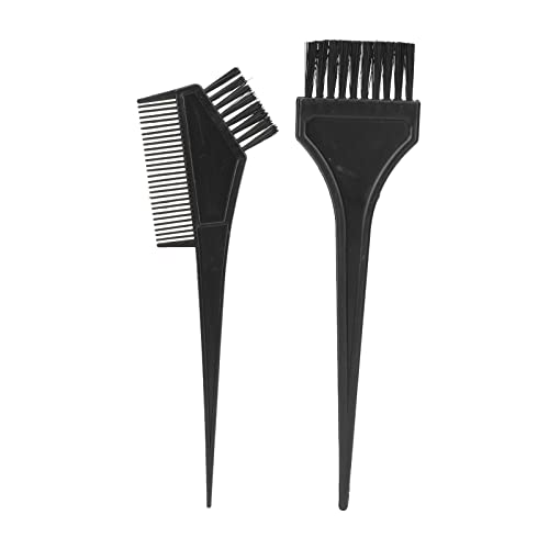 14 Pcs Hair Dye Brush Bowl Set, Salon Hair Coloring Kit with Hair Dye Cap, Colour Brush for Hair Coloring, Dye Tools - Image 9