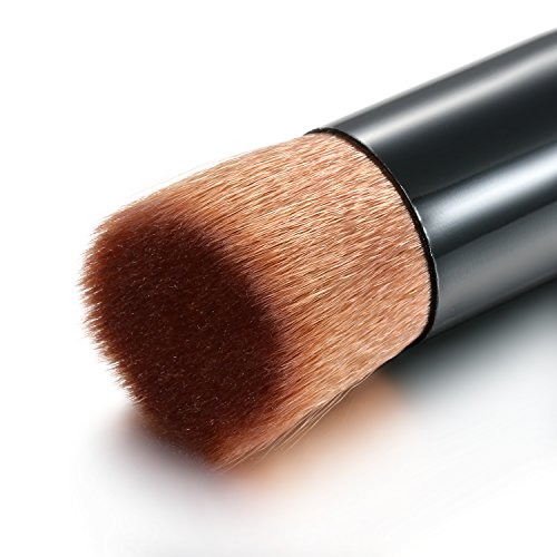 15 Colors Contour Palette Kit Camouflage Concealer Palette Christmas Gifts Eyeshadow Face Cream Makeup Foundation Kit Combination with Powder Brush for Professional and Daily Use - Image 4