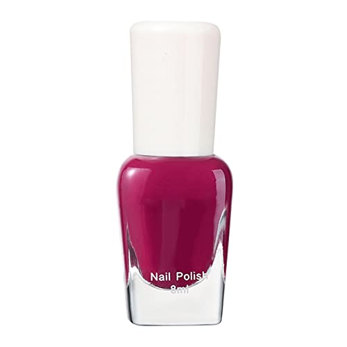 15ml Non-Baking Jelly Gel Nail Polish Quick Dry Chip-Resistant Glossy Shine