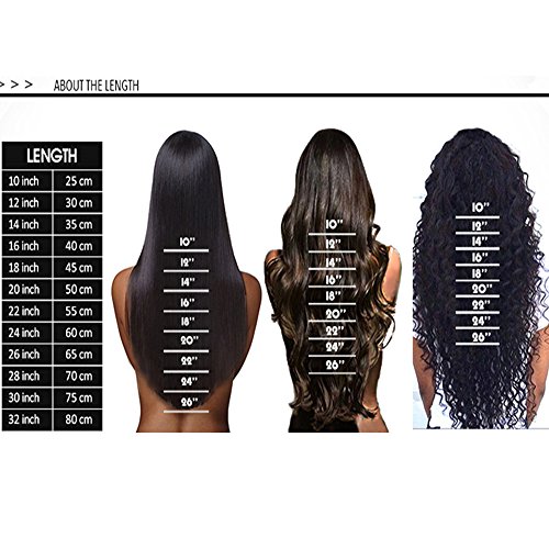16 Inch Body Wave Unprocessed Brazilian Virgin Human Hair Extensions 100g Bundle Bleach Blonde - Image 8