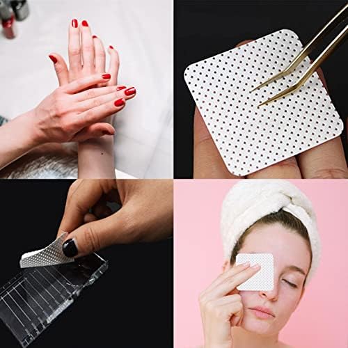1600PCS Lint-Free Nail Wipes for Gel Polish - Salon & Home Use, Bulk Pack - Image 6