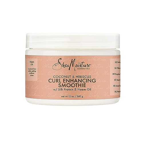 SheaMoisture Coconut & Castor Oil Curl Enhancing Leave-In Conditioner 11.5oz - Image 2