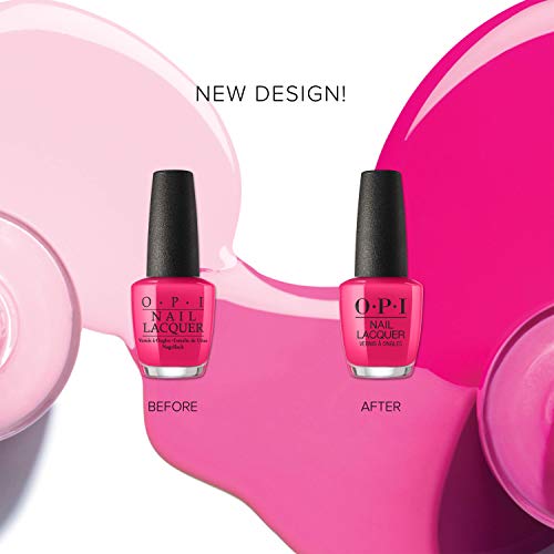 OPI Nail Lacquer, Freedom of Peach, Orange Nail Polish, Washington DC Collection, 0.5 fl oz - Image 6