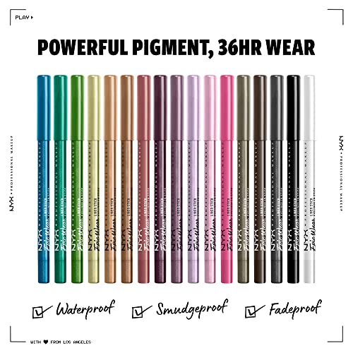 NYX PROFESSIONAL MAKEUP Epic Wear Liner Stick, Long-Lasting Eyeliner Pencil - Chill Blue - Image 2