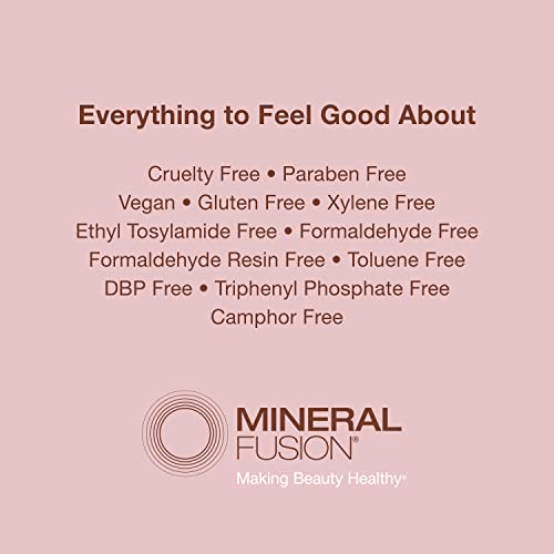 Mineral Fusion Chip Resistant, Matte, Nail Top Coat, Clear, 0.33 Fl Oz - Image 7