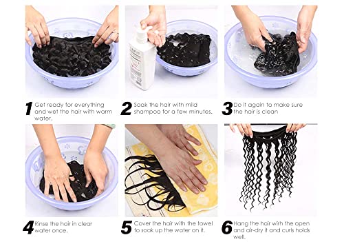 1B27 Bundles Honey Blonde Human Hair Ombre Bundles Honey Blonde Body Wave Human Hair 24 26 28 Inch Wefts Ombre Body Wave Hair Bundles 3 Bundles Brazilian Human Hair Extension For Black Women 100G/Pc - Image 6