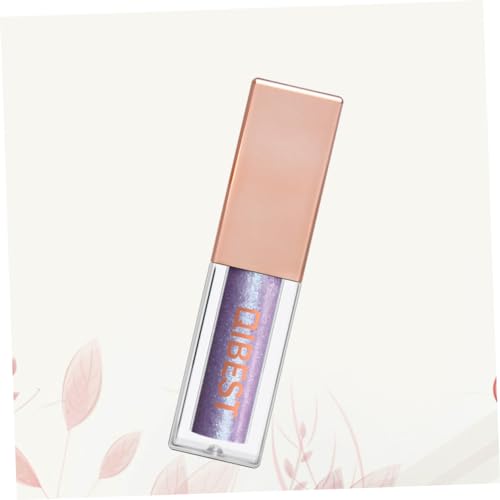 1pc Glitter Liquid Eyeliner with Heart Puff Glow Powder Shimmer Eyeshadow for Eye Makeup - Image 4