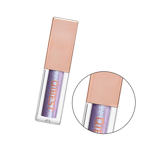 1pc Glitter Liquid Eyeliner with Heart Puff Glow Powder Shimmer Eyeshadow for Eye Makeup - Image 8