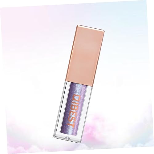1pc Glitter Liquid Eyeliner with Heart Puff Glow Powder Shimmer Eyeshadow for Eye Makeup - Image 7