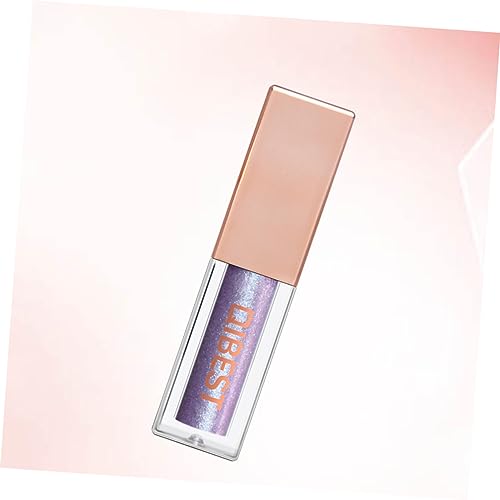 1pc Glitter Liquid Eyeliner with Heart Puff Glow Powder Shimmer Eyeshadow for Eye Makeup - Image 6