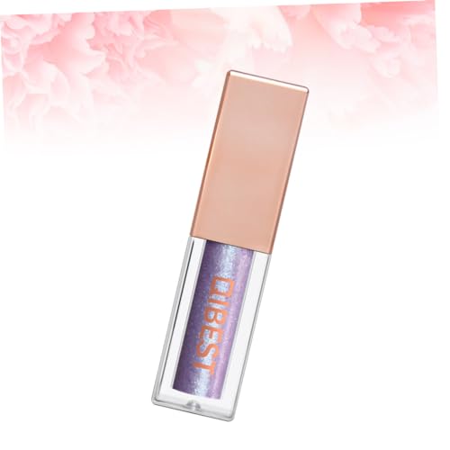 1pc Glitter Liquid Eyeliner with Heart Puff Glow Powder Shimmer Eyeshadow for Eye Makeup - Image 5