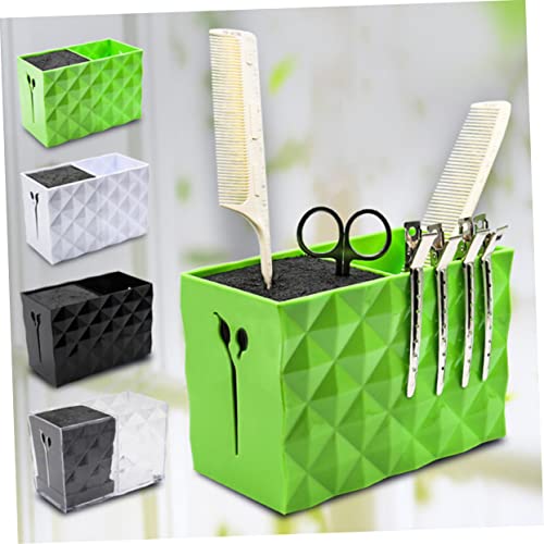 1pc Hair Tool Case Scissor Holder Organizer Salon Supplies Brush Comb Pet Grooming Scissors Holder Hairdressing Bag Salon Scissors Holder Rack Hair Stylist Rack Hairbrush Household - Image 5