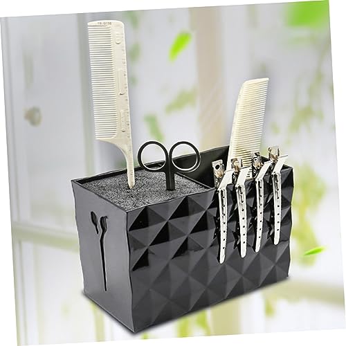 1pc Hair Tool Case Scissor Holder Organizer Salon Supplies Brush Comb Pet Grooming Scissors Holder Hairdressing Bag Salon Scissors Holder Rack Hair Stylist Rack Hairbrush Household - Image 9
