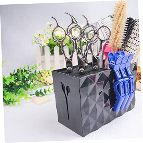 1pc Hair Tool Case Scissor Holder Organizer Salon Supplies Brush Comb Pet Grooming Scissors Holder Hairdressing Bag Salon Scissors Holder Rack Hair Stylist Rack Hairbrush Household - Image 2