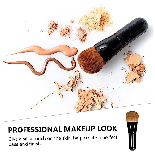 13-Piece Versatile Makeup Brush Set for Foundation, Eyeshadow, Blush, and Concealer - Image 3