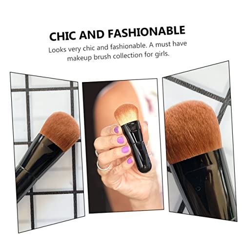 13-Piece Versatile Makeup Brush Set for Foundation, Eyeshadow, Blush, and Concealer - Image 7