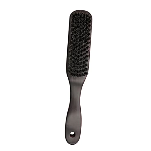 1pc Mustache Grooming Brush Hair Bristle Brush Hair Brush Thin Hair Brush Beard Teesing Brush Boar Bristles Brush Teasing Brush Modeling Styling Brush Man Bamboo