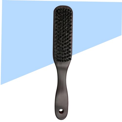 1pc Mustache Grooming Brush Hair Bristle Brush Hair Brush Thin Hair Brush Beard Teesing Brush Boar Bristles Brush Teasing Brush Modeling Styling Brush Man Bamboo - Image 8