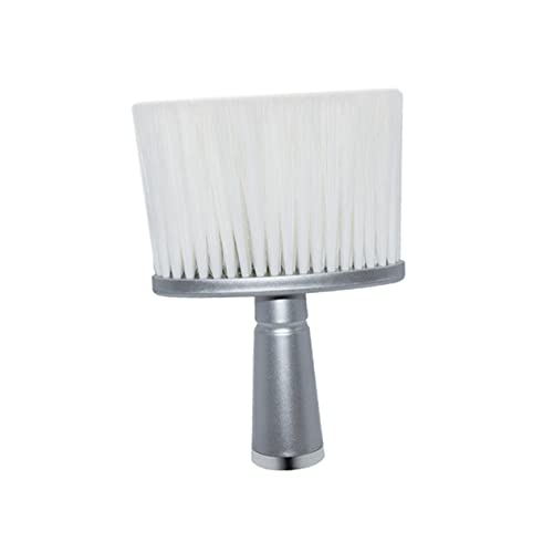 1pc Portable Brush Hairstylist Accessories Hairdressing Brush Duster Haircut Hair Brush Cleaner Salon Face Hair Sweep Cleaner Hair Cutting Brush Neck Brush Soft Fur Cleaning Brush