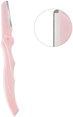 2 6pcs Facial Hair Remover Portable Eyebrow Trimmer Eyebrow Shaper Eyebrow Tweezer Eyebrow Shaping Tool Eyebrow Remover Exfoliating Dermaplaning Tool Miss Eyebrow Manual - Image 3
