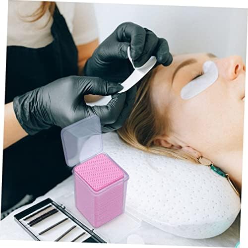 Eyelash Cleaning Pads 2 Boxes 100 Count Lint-Free Wipes for Lash Extension Glue Nozzle - Image 4