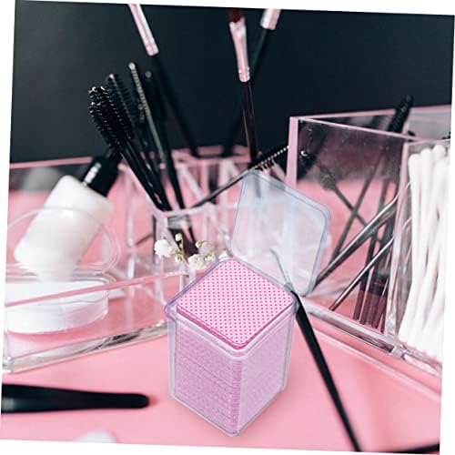 Eyelash Cleaning Pads 2 Boxes 100 Count Lint-Free Wipes for Lash Extension Glue Nozzle - Image 6
