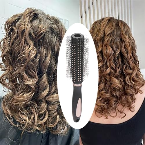 2 Pack Hair Brushes,Curl Hair Brush Detangling Brush Hair Comb For Men And Women Great On Wet Or Dry Hair For Long Thick Thin Curly Natural Hair (Black) - Image 2