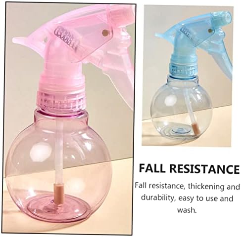 2 Pack Mini Portable Refillable Hair Spray Bottle Nebulizer 100ml Capacity - Image 2