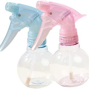 2 Pack Mini Portable Refillable Hair Spray Bottle Nebulizer 100ml Capacity