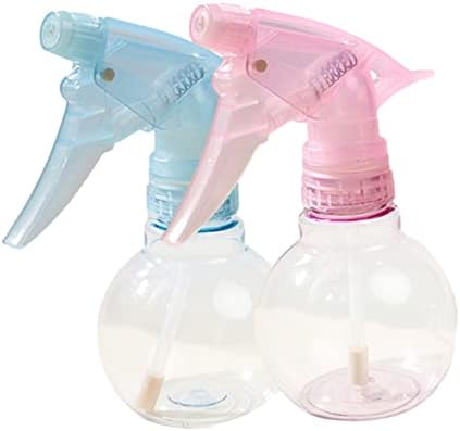 2 Pack Mini Portable Refillable Hair Spray Bottle Nebulizer 100ml Capacity