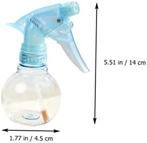 2 Pack Mini Portable Refillable Hair Spray Bottle Nebulizer 100ml Capacity - Image 9