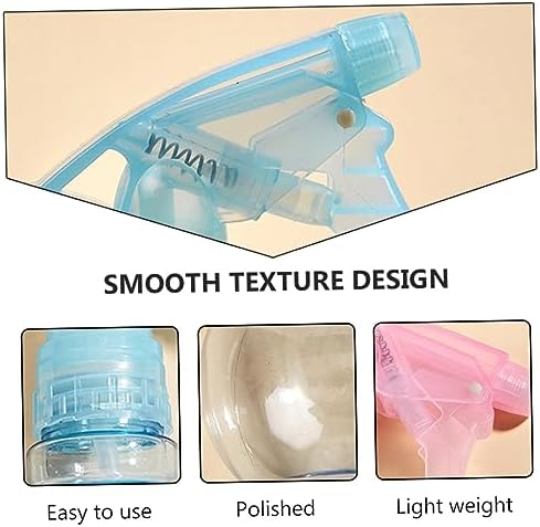 2 Pack Mini Portable Refillable Hair Spray Bottle Nebulizer 100ml Capacity - Image 8