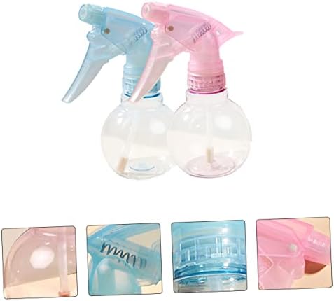 2 Pack Mini Portable Refillable Hair Spray Bottle Nebulizer 100ml Capacity - Image 7