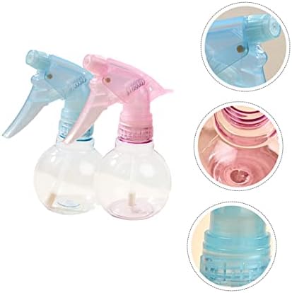 2 Pack Mini Portable Refillable Hair Spray Bottle Nebulizer 100ml Capacity - Image 6