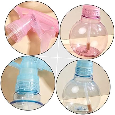 2 Pack Mini Portable Refillable Hair Spray Bottle Nebulizer 100ml Capacity - Image 5