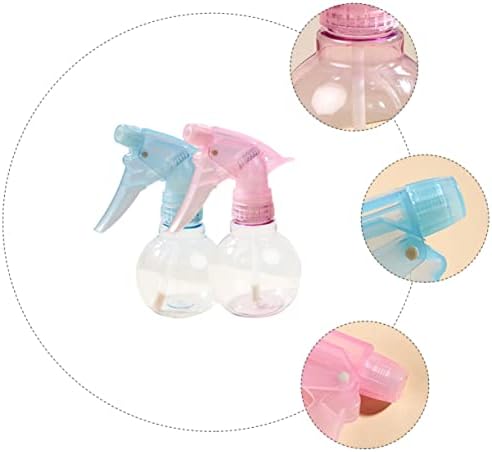 2 Pack Mini Portable Refillable Hair Spray Bottle Nebulizer 100ml Capacity - Image 3