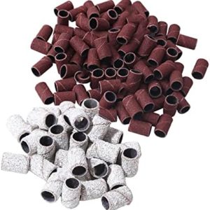 2 Pack Nail Buffers for Adults with Grinding Sleeves