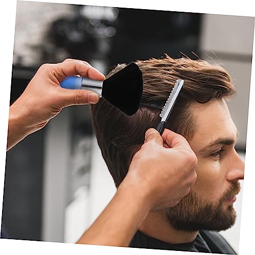 2 Piece Salon Hair Cutting Tool Set Barber Duster and Neck Brush - Image 3