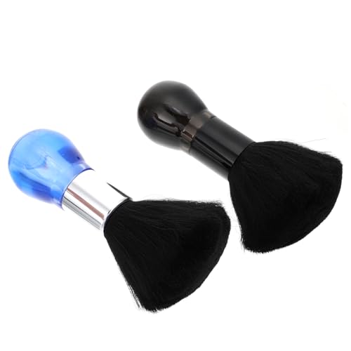 2 Piece Salon Hair Cutting Tool Set Barber Duster and Neck Brush