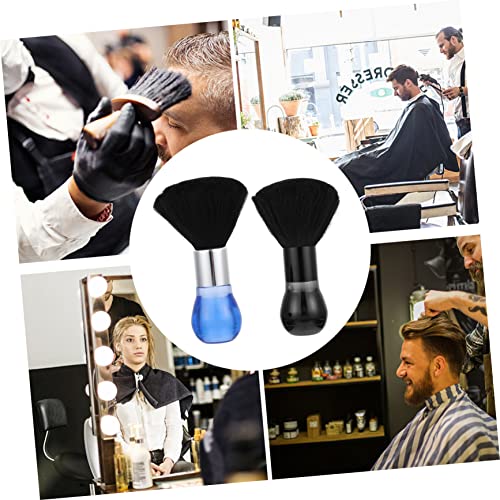 2 Piece Salon Hair Cutting Tool Set Barber Duster and Neck Brush - Image 7