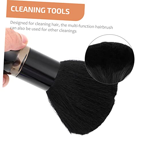 2 Piece Salon Hair Cutting Tool Set Barber Duster and Neck Brush - Image 5