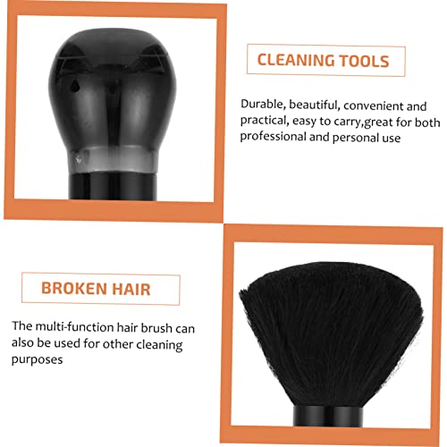 2 Piece Salon Hair Cutting Tool Set Barber Duster and Neck Brush - Image 4