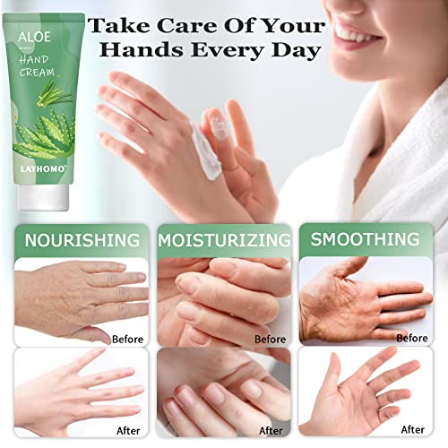 20 Piece Travel Size Hand Cream Gift Set for Women - Vitamin E Enriched, Natural Fragrance - Image 7