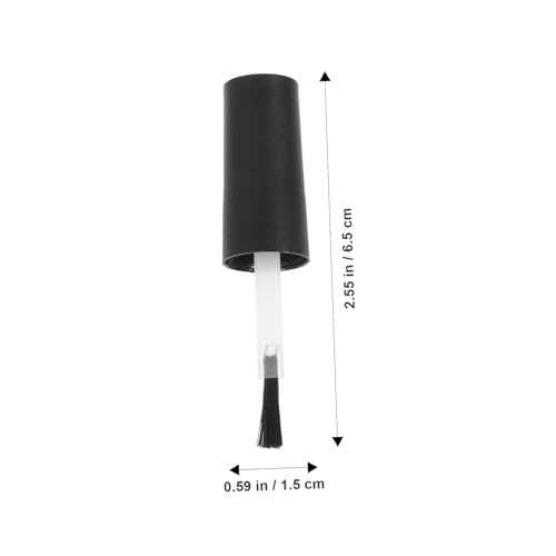20 Pcs Nail Polish Brush Bottle Brush Nail Gel Polish Nail Polish Bottles Brush for Replacement Nail Polish Bottles Caps Artificial Fiber Portable Bottle Liquid - Image 6