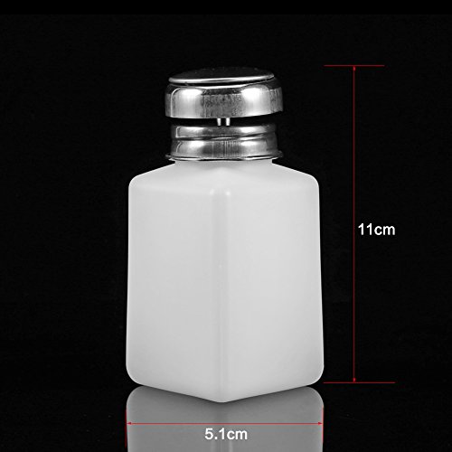200ML Nail Polish Remover Pump Dispenser Bottle for Effortless Makeup Application - Image 7