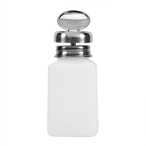 200ML Nail Polish Remover Pump Dispenser Bottle for Effortless Makeup Application