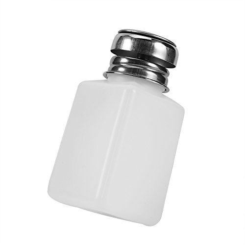200ML Nail Polish Remover Pump Dispenser Bottle for Effortless Makeup Application - Image 3