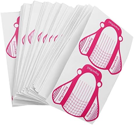 200 Piece Dual Nail Forms for Stiletto Acrylic Nail Extension DIY Manicure - Image 9